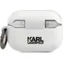 Příslušenství pro sluchátka Karl Lagerfeld Karl Head pouzdro pro Airpods Pro bílé