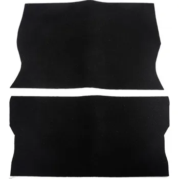 autokoberec Volkswagen Golf 1 cabrio koberec do kufru, sada 2ks