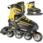 Nils Extreme NH18190 2v1 černé/oranžové