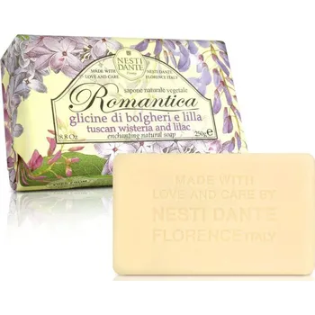 Mýdlo Nesti Dante Romantica toskánská wisterie a šeřík 250 g