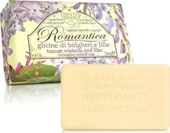 Mýdlo Nesti Dante Romantica toskánská wisterie a šeřík 250 g