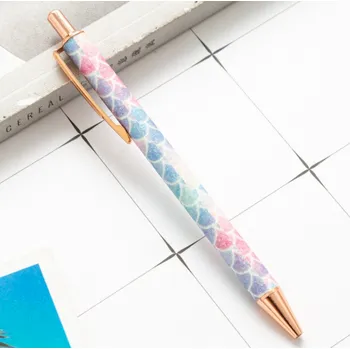 Set školních potřeb Třpytivé duhové propisky Varianty: A