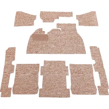 Koberec Volkswagen Béžový koberec pro Beetle 1303 73 -> 75 - s podnožkou