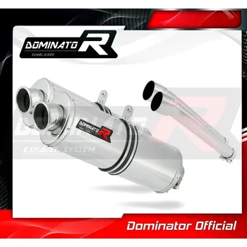 Výfuk pro motocykl Laděný výfuk DOMINATOR DUCATI 900 SPORT, SS 00-02 OVÁLNÉ KONCOVKY