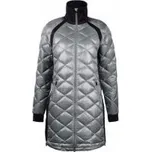 SKHOOP Hedda Down graphite S; Šedá bunda + DÁREK DLE VÝBĚRU!