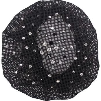 Ozdoba do vlasů QHP Síťka do vlasů QHP, black/silver