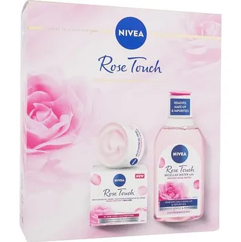 Kosmetická sada Nivea Rose Touch sada