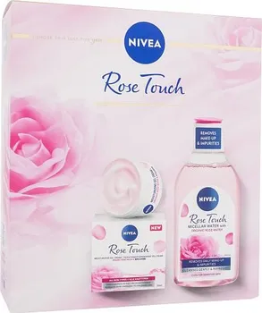 Kosmetická sada Nivea Rose Touch sada