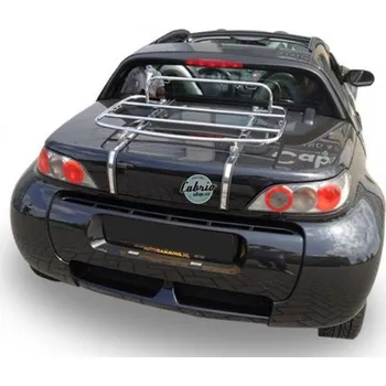 Střešní box Zavazadelník na zadní kapotu Smart Roadster 2002-2005 chrom