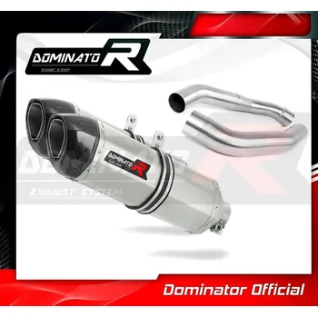 Výfuk pro motocykl Laděný výfuk DOMINATOR Honda CBR1000F 88-00 KONCOVKY HP1