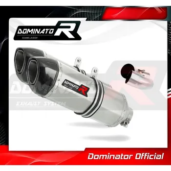Výfuk pro motocykl Laděný výfuk DOMINATOR DUCATI MONSTER 1100 09-13 KONCOVKY HP1