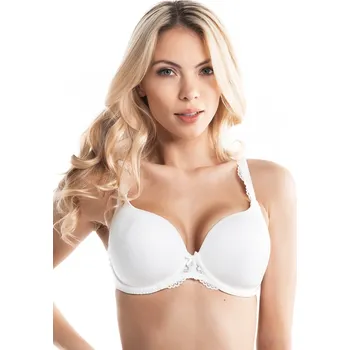 Dámské oblečení Dámská podprsenka LingaDore 1400-1 Smetanová 75 F