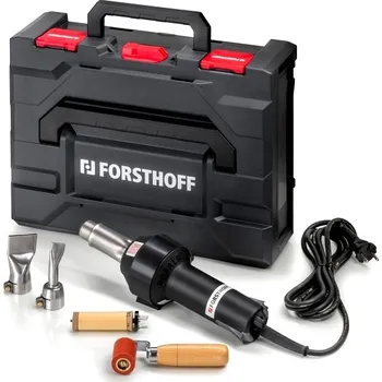 Svářečka Set FORSTHOFF Oval-Q (plachty) | Horkovzdušná svářečka