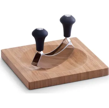 Kuchyňský nůž Nůž na bylinky kolébka s deskou - Zeller (Kolébka na bylinky s deskou - Zeller)