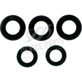 Náhradní díl pro mobilní telefon Samsung Galaxy A52 sklíčko zadní kamery Black Originál 5ks