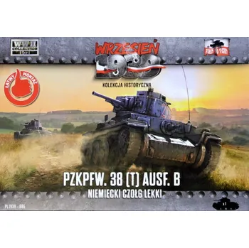 Plastikový model 1/72 PzKpfw. 38(t) Ausf.B - German Light Tank