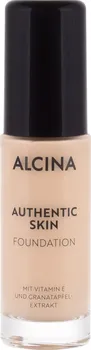Make-up Alcina Authentic Skin vyživující make-up 28,5 ml