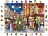 Puzzle Wooden City Vánoční ulice 2v1 1010 dílků