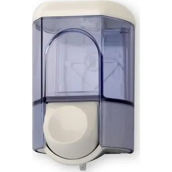 Dávkovač mýdla EU DÁVKOVAČ TEKUTÉHO MÝDLA, PLAST-KOUŘOVÝ 0,35L