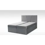 Arkos Manželská postel Boxspring glam + rošt, lamino, 180x200 cm