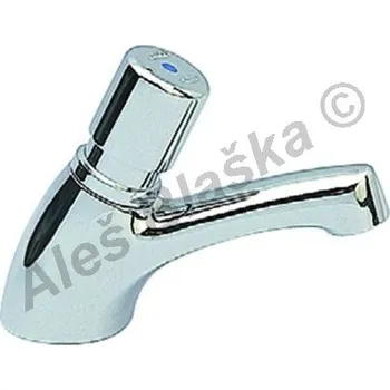 Ventil RIVER SPA - Itálie | RIVER MAGIC R 7100 Stojánkový tlačítkový časový umyvadlový výtokový ventil R7100