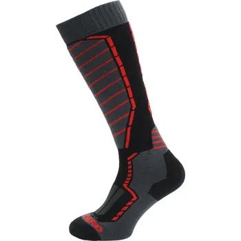 Pánské ponožky Podkolenky Blizzard Profi blk/anthr/red 35-38