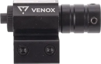Venox Laserový zaměřovač microshot červený