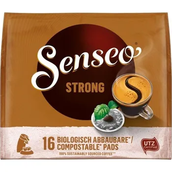 Káva DOUWE EGBERTS SENSEO Extra strong 16 pads
