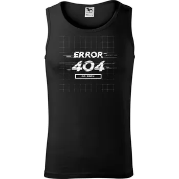 Pánské termoprádlo Error 404 - Tílko pánské Core - 2XL ( Černá )