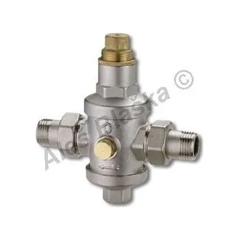 Ventil Redukční ventil se šroubením vnější závit - regulátor tlaku vody (redukčák) - 6/4" 501