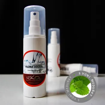 Pohlcovač pachu Enzymatický pohlcovač pachů - Filona odour - 0,12l | Meduňka