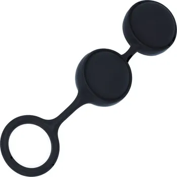 LOLO elegantní venušiny kuličky černé