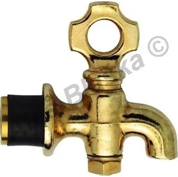 Ventil Výtokový ventil (kohoutek) pro zásobníky, kanystry, barely, soudky - 3/4" 6004