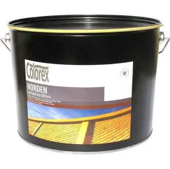 Lak na dřevo Colorex Norden DOPRODEJ Odstín: kaštan, Balení: 1 l + Štětec na lazury 50mm + voucher