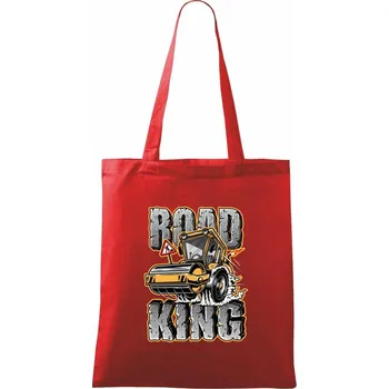 Road King válec - Taška bavlněná - 42 x 38 cm ( Červená )