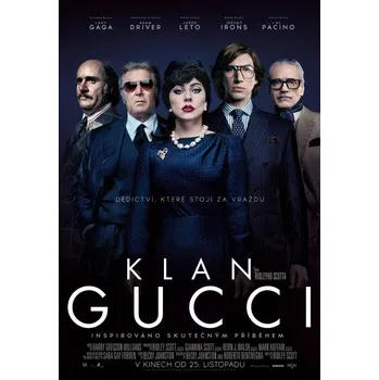 Blu-ray film Blu-ray Klan Gucci 4K Ultra HD Blu-ray (2021)