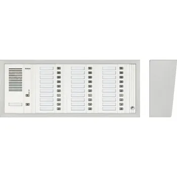 Poštovní schránka Zvonkové tablo TESLA GUARD na povrch - 31 účastníků