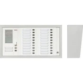 Poštovní schránka Zvonkové tablo TESLA GUARD na povrch - 22 účastníků