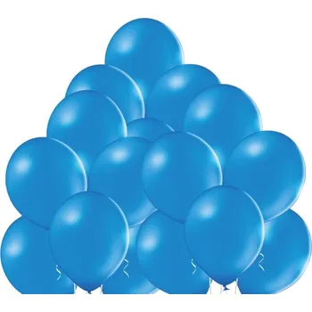 Balónek Balónky modré 012 - 50 kusů Balonky.cz 1100012-050