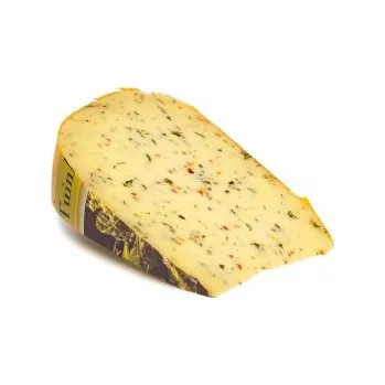 Pittoresque Kravská gouda s bylinkami Hmotnost: 100g