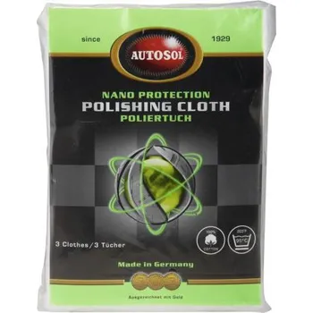 Utěrka Utěrky na leštění z bavlny 3 ks