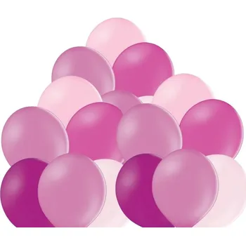 Balónek Mix růžových balónků 50 kusů Balonky.cz b85475