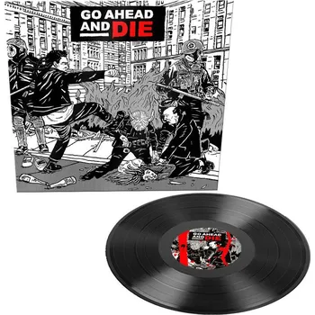 Zahraniční hudba GO AHEAD AND DIE - Go ahead and die / VINYL
