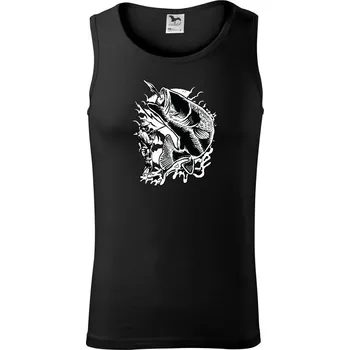 Fisherman - Tílko pánské Core - L ( Černá )