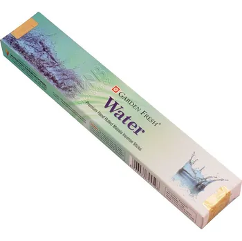 Čajovna Garden Fresh Water indické vonné tyčinky 15 g