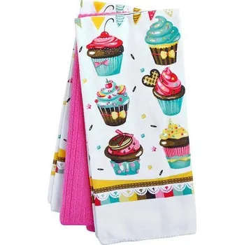 Utěrka Toro Dortíky 38 x 64 cm 3 ks