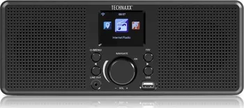 Radiomagnetofon Technaxx Internetové stereo rádio TX-153