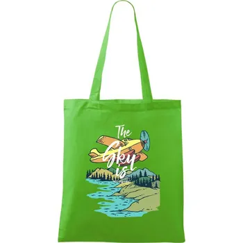 Nákupní taška Alaska - Taška bavlněná - 42 x 38 cm ( Apple Green )