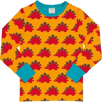 Dětské triko s dlouhým rukávem Dinosauři Maxomorra Velikost: 86/92