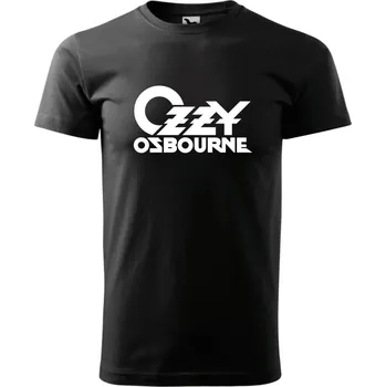 Pánské tričko EshopMB.cz OZZY OSBOURNE (černé, bílý potisk) pánské velikost S